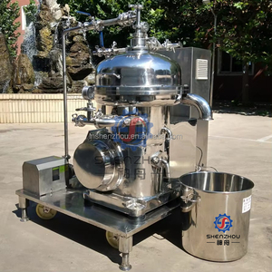 <span class=keywords><strong>Extracteur</strong></span> centrifuge industriel haute vitesse pour liquides, crèmes et huiles - Product Image 5