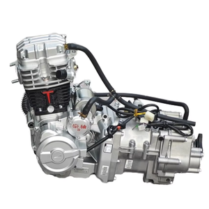 Nuovo Motore Zongshen a 4 Tempi con Asse Centrale per Triciclo Cargo, <span class=keywords><strong>330cc</strong></span> Raffreddato ad Acqua, CDI, Avviamento a Pedale - Product Image 1