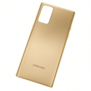 Coque arrière Galaxy Note 20 N980F couleur or, pièce de rechange - Product Image 2