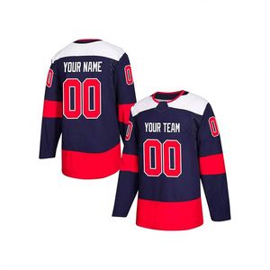 Maillots de hockey sur glace pour hommes Quin Hughes, vente en gros, polyester/coton, séchage rapide, 11 Anze Kopitar, 8 Doughty, 99 Wayne Gretzky, 9 Adrian - Product Image 6