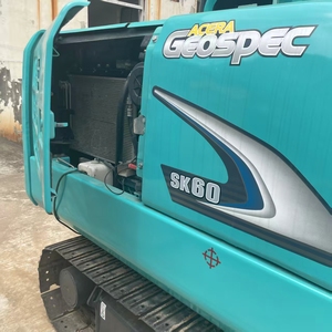 รถขุดไฮดรอลิก Kobelco SK60 มือสอง รุ่นปี 2024 ขนาด 6 ตัน สภาพดี เหมาะสำหรับงานก่อสร้าง งานเกษตร ขุดดิน พร้อมมอเตอร์ ปั๊ม เกียร์บ็อกซ์ - Product Image 5