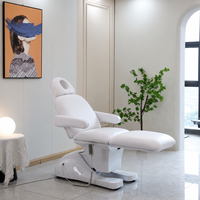 Table de massage électrique réglable pour spa, lit de tatouage esthétique, lit de beauté pour salon, mobilier de salon