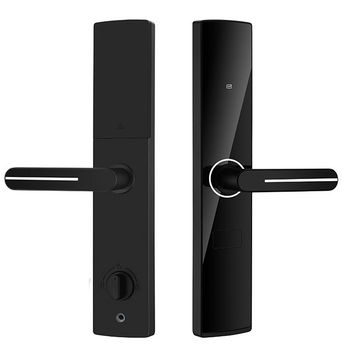 Wholesale Smart Door Locked with Card Hotel Management Digital Door Lock · image 3