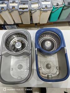 Centrifugadora <span class=keywords><strong>de</strong></span> Doble Tambor con Manos Libres, <span class=keywords><strong>de</strong></span> Microfibra y <span class=keywords><strong>Acero</strong></span> <span class=keywords><strong>Inoxidable</strong></span>, con Deshidratación Automática y Alta Tasa <span class=keywords><strong>de</strong></span> Deshidratación, <span class=keywords><strong>de</strong></span> Plástico para el Hogar - Product Image 4