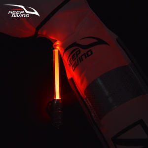 KEEP DIVING Plongée sous-marine avec SMB Elephant Pull Éclairage sous-marin LED Clignotant Fluorescent Stick Lumière de plongée nocturne QD 900 - Product Image 5