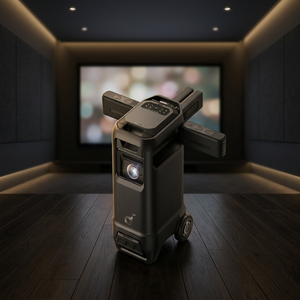 Auto 2025 Premium Industrial DIY Global Soundcore Nebu Last X1 Pro Android 11 4K 3500-4000 Lúmenes Estación de Cine Portátil - Product Image 3