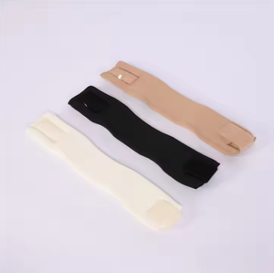 경량 스폰지 목 보호대 경추 지원 조정 가능한 벨크로 스트랩 목 통증 완화 목 교정기 - Product Image 5