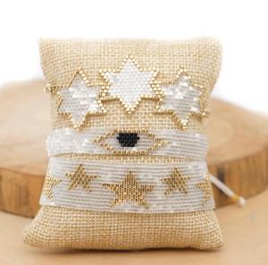 Beautiful <b>set</b> of Miyuki handmade bracelet Handmade <b>Magic</b> - Product Image 1