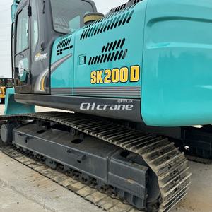 Basso orario di lavoro prezzo competitivo <span class=keywords><strong>Kobelco</strong></span> escavatore 200 <span class=keywords><strong>3</strong></span> <span class=keywords><strong>Kobelco</strong></span> Sk 200 Sk200d <span class=keywords><strong>Sk200</strong></span>-8 <span class=keywords><strong>Sk200</strong></span>-6 Spot merci in vendita - Product Image 5