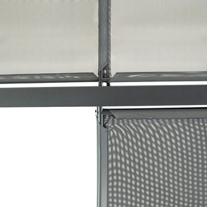 Volledig Aluminium Dubbele Platte Schuifdeur Luifel Groot Buiten Tuinhuisje Tuinhuisje Tent Tuinhuisje Tuin - Product Image 3