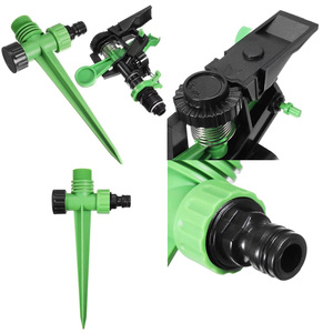 D'autres Arrosage et Irrigation De Jardin Ou D'agriculture 1/2 "D'impact En Plastique Jardin + Gicleurs - Product Image 4