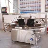 Gaufrier industriel pour crème glacée, Machine pour le commerce