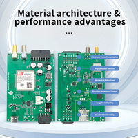 Fabricant de PCBA BMS automobile - Assemblage de PCB de suivi GPS Android 11.0, livraison rapide, haute précision, pour flotte de 10 ans