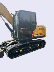 Excavatrice Sany SY95C d'occasion de qualité supérieure, 9 tonnes |   Moteur OEM |   Seau de 0,4 mètre cube |   Pour les projets municipaux - Product Image 2