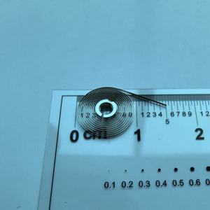 نابض شعري مخصص من سبائك النيكل والفولاذ المقاوم للصدأ والبرونز الفوسفوري والنحاس البريلي - Product Image 1