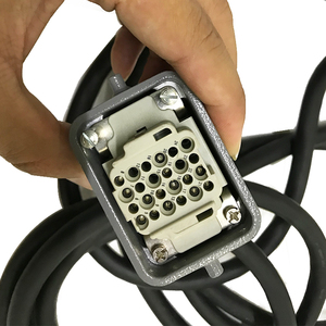 2007-T554 L=5.5M สายเคเบิลหุ่นยนต์ FANUC อะไหล่ PLC - Product Image 4