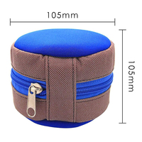 Sac de rangement pour moulinet de pêche à fermeture éclair, étui pour moulinet, housse de protection, sac de rangement pour leurres de pêche en plein air, OEM accepté