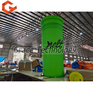 Açık reklam şişme içecek fincan modeli dev şişme bardak teşvik etmek için - Product Image 1