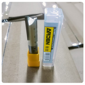 Fresa recta Arden TCT de 2 filos 1/2*1/2 para grabado, router y corte de madera MDF - Product Image 1