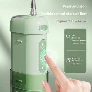 <span class=keywords><strong>Limpiador</strong></span> <span class=keywords><strong>Interdental</strong></span> eléctrico USB portátil, irrigador Oral de plástico plegable para adultos, nueva aplicación de coche, almacenamiento transfronterizo - Product Image 5