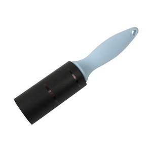 <b>Lint</b> <b>Roller</b> Clothes <b>Lint</b> Remover Strong Adhesive Plastic Handle Household Use - Product Image 1