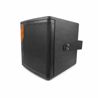 Haut-parleur PA étanche en gros 500W, système de sonorisation mural pour aéroport, extérieur, 15 pouces, OEM ODM