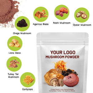 Polvo <span class=keywords><strong>de</strong></span> extracto <span class=keywords><strong>de</strong></span> hongo puro 100%, melena <span class=keywords><strong>de</strong></span> León, Reishi, Cordyceps, Chaga, <span class=keywords><strong>cola</strong></span> <span class=keywords><strong>de</strong></span> <span class=keywords><strong>pavo</strong></span> - Product Image 4