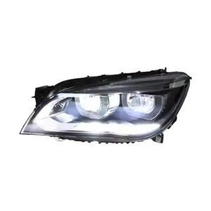 Montaje de faros delanteros de alta calidad SJC para BMW F01 F02 y <span class=keywords><strong>M7</strong></span> 7 Series 2009-2015, luz delantera Led para accesorios de coche BMW - Product Image 4