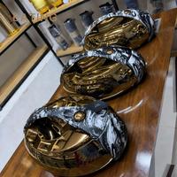 Casserole isotherme moderne à motif marbre en acier inoxydable, récipient alimentaire 4/5/6L, ensemble chauffe-plats pour traiteur arabe et fêtes
