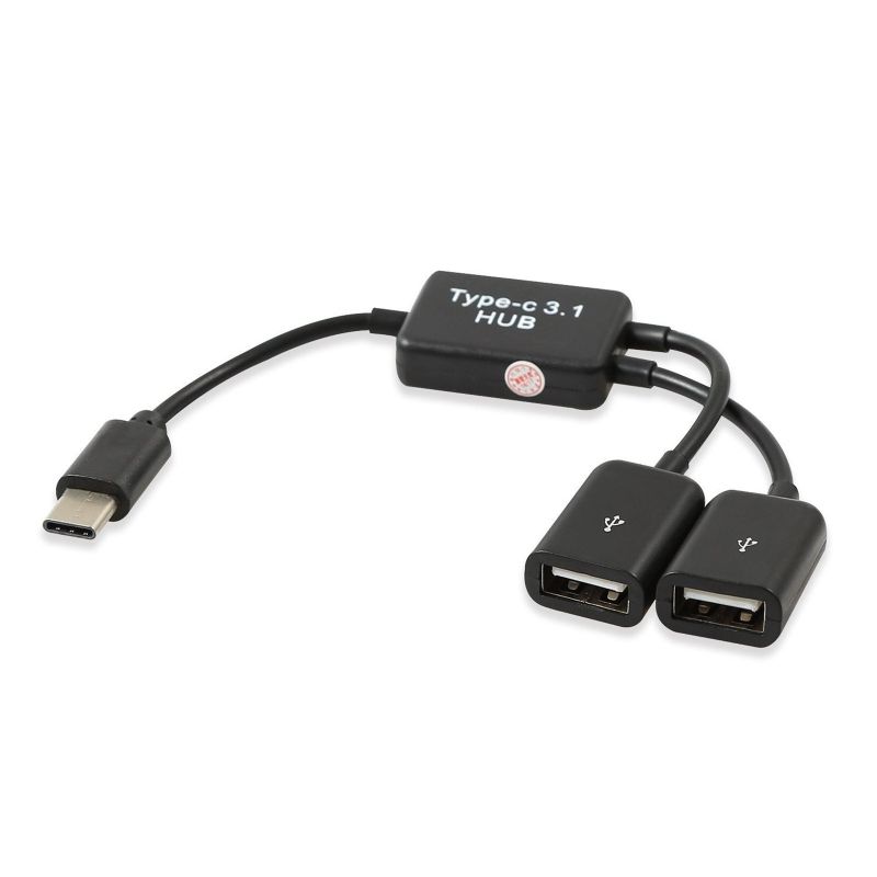 CAVO OTG MICRO USB CAVETTO ADATTATORE DATI MASCHIO PER PC TABLET SAMSUNG HUAWEI - Foto 8