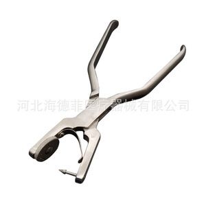 Outil de perforation du cuir DK 14 de qualité industrielle pour l'ouverture et la découpe de trous - Product Image 1