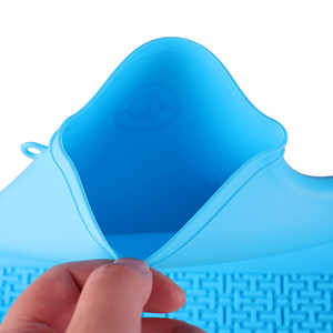 Nouvelles protections de bottes en silicone réutilisables unisexes personnalisées pour la pluie - Product Image 2
