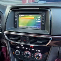Radio para Auto Mazda 6 GJ CX-5 CX5 Atenza 2013 2014 2015, Navegación GPS, Estéreo, Reproductor Multimedia, Video, 4G, Android 14, Carplay, 10.25 Pulgadas