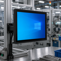 Moniteur à écran tactile industriel