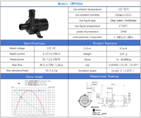 Pompe Intelligente DC sans Balais 12V/24V - Faible Bruit, Compacte, OEM/ODM Direct Usine
