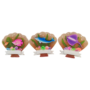 Diseño Redondo Personalizado de Alta Calidad, Nueva Serie Océano con Elementos Naturales, Se Aceptan Diseños OEM y ODM, Magnético - Product Image 5