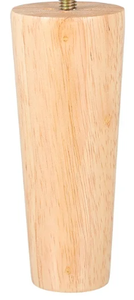 Patas de Muebles de Madera Maciza Cónicas (Escandinavas) - Product Image 3