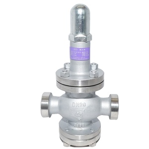 Y12-B Vrouwelijke Draad Diafragma Type Drukregelklep 304 316 Roestvrij Staal Serie Goede Prijs - Product Image 1