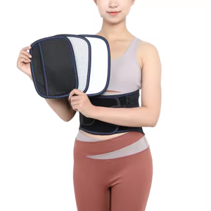 Profesional tela transpirable rehabilitación espalda cintura Brace protección cintura soporte cono Flexible espalda baja soporte - Product Image 4