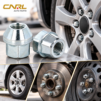 Écrous de roue en acier zingué RuiLi M12x1.25x23 OE 94515470 pour CHEVROLET, fixation à siège conique à extrémité ouverte, fournisseur en gros