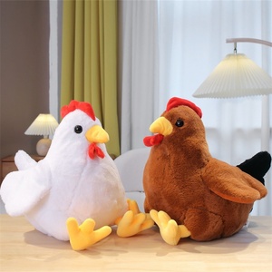 Lindo oso <span class=keywords><strong>Bobi</strong></span> suave, muñeco de peluche, amigable con la piel, máquina de agarre grande de dos colores, borde cruzado con relleno de algodón PP - Product Image 1