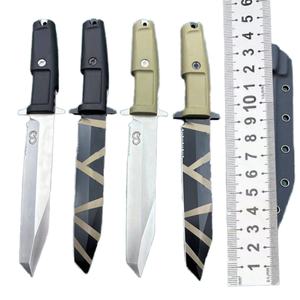 Couteau de poche tactique personnalisable de haute qualité en acier inoxydable Damas, lame OEM, pour usage industriel/extérieur, manche en bois/plastique G10, DIY - Product Image 1