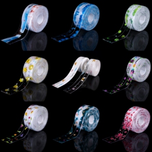 Cinta de calafateo transparente impermeable y a prueba de moho, cinta autoadhesiva para baño y cocina, tira selladora, cinta para fregadero de cocina - Product Image 6
