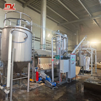 Sécheur à tambour pour levure de bière Dingli de Chine pour les usines d'aliments pour animaux