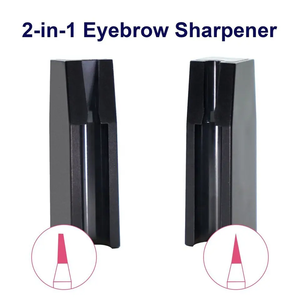 2 in 1 Waterproof Black Microblading Eyebrow Pencil <b>Sharpener</b> Duckbill Design Permanent Makeup <b>Tool</b> - Product Image 3
