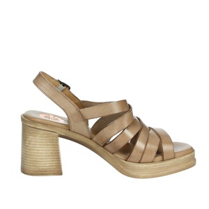 Verdone FI2977 comodi sandali con tacco in raso alla moda con suola stampata per uso esterno estivo e autunnale - Product Image 4