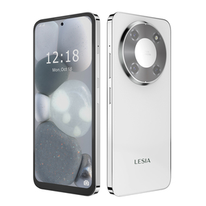 Smartphones LESIA Prix Usine Originaux 4+64 Go Entièrement Équipés Débloqués Écran 6,8 Pouces Android 15 5000 mAh Téléphones Mobiles 4G LTE - Product Image 4