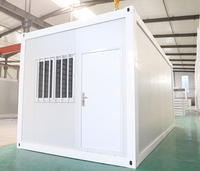 Maison mobile préfabriquée détachable à assemblage simple, résistante aux tremblements de terre, avec structure en acier coloré intégrée