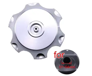 48.5mm Fuel Tank Cap Lock Motorcycle 49.5mm Gas Fuel Tank Cap Cover For Jeep Wrangler Yamaha
