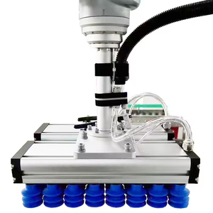 อุปกรณ์จับยึดแบบสุญญากาศไฟฟ้าสำหรับงานอุตสาหกรรม ชิ้นส่วนนิวเมติกสำหรับแขนหุ่นยนต์จัดเรียงพาเลท อุปกรณ์แขนหุ่นยนต์ - Product Image 2